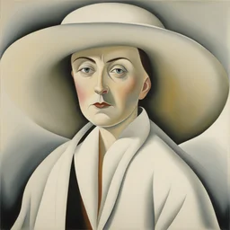 a character by Georgia O’Keeffe