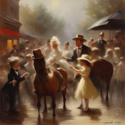 a character by Gerald Harvey Jones