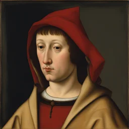 a character by Gerard David