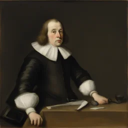 a character by Gerard ter Borch