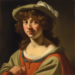 a character by Gerard van Honthorst