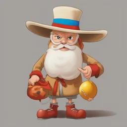 a character by Gerardo Dottori