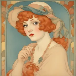 a character by Gerda Wegener