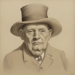 a character by Gerhard Gluck