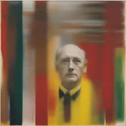 a character by Gerhard Richter