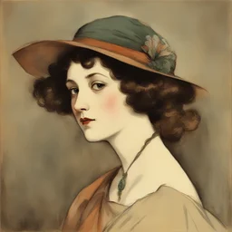 a character by Germaine Dulac