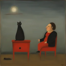 a character by Gertrude Abercrombie