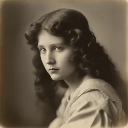 a character by Gertrude Käsebier