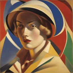 a character by Giacomo Balla