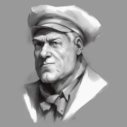 a character by Gianluca Foli