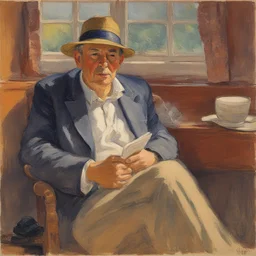 a character by Gifford Beal