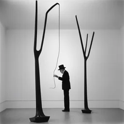 a character by Gilbert Garcin
