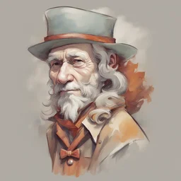 a character by Gilbert Stuart