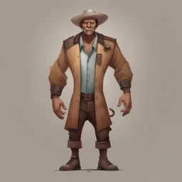 a character by Gilberto Hernández Ortega