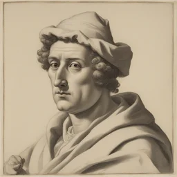 a character by Giorgio Barbarelli da Castelfranco