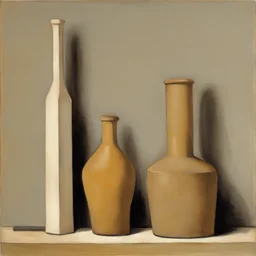 a character by Giorgio Morandi