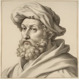 a character by Giorgio Vasari