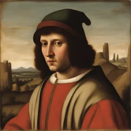 a character by Giorgione