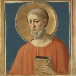 a character by Giotto