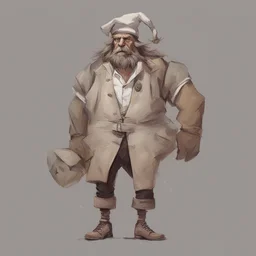 a character by Giovani Magana