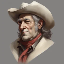 a character by Giovanni (Nino) Costa