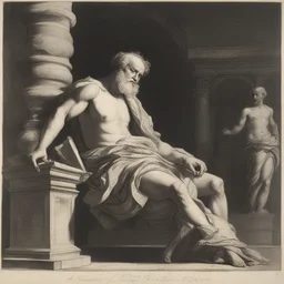 a character by Giovanni Battista Piranesi