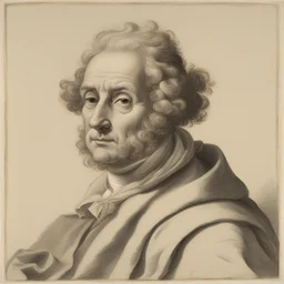 a character by Giovanni Battista Venanzi