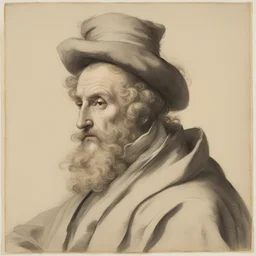 a character by Giovanni Benedetto Castiglione