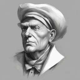 a character by Giovanni Costa