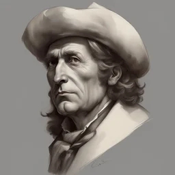 a character by Giovanni Gabriele Cantone