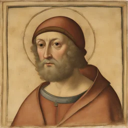 a character by Giovanni da Udina