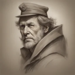 a character by Glen Angus