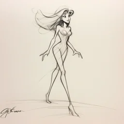 a character by Glen Keane