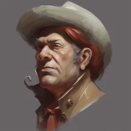 a character by Glen Orbik