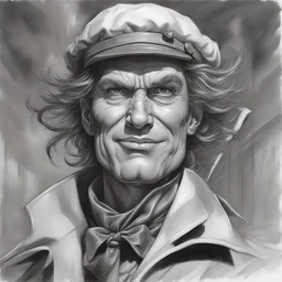 a character by Glenn Fabry