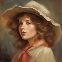 a character by Gloria Stoll Karn