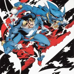 a character by Go Nagai