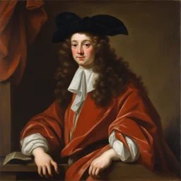 a character by Godfrey Kneller