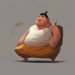 a character by Goro Fujita