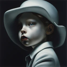 a character by Gottfried Helnwein