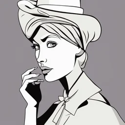 a character by Grégoire Guillemin