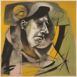 a character by Graham Sutherland