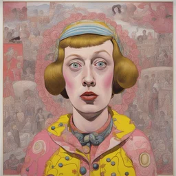 a character by Grayson Perry