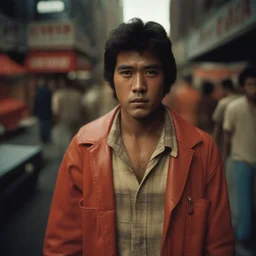 a character by Greg Girard