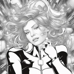 a character by Greg Land