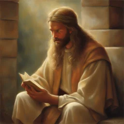 a character by Greg Olsen
