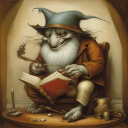 a character by Greg Simkins