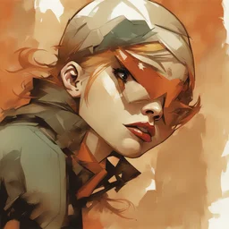 a character by Greg Tocchini