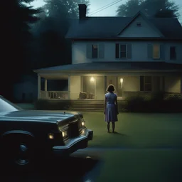a character by Gregory Crewdson