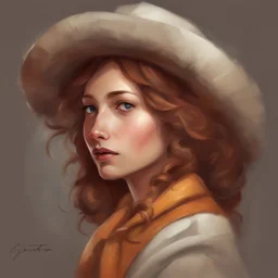 a character by Greta Knutson